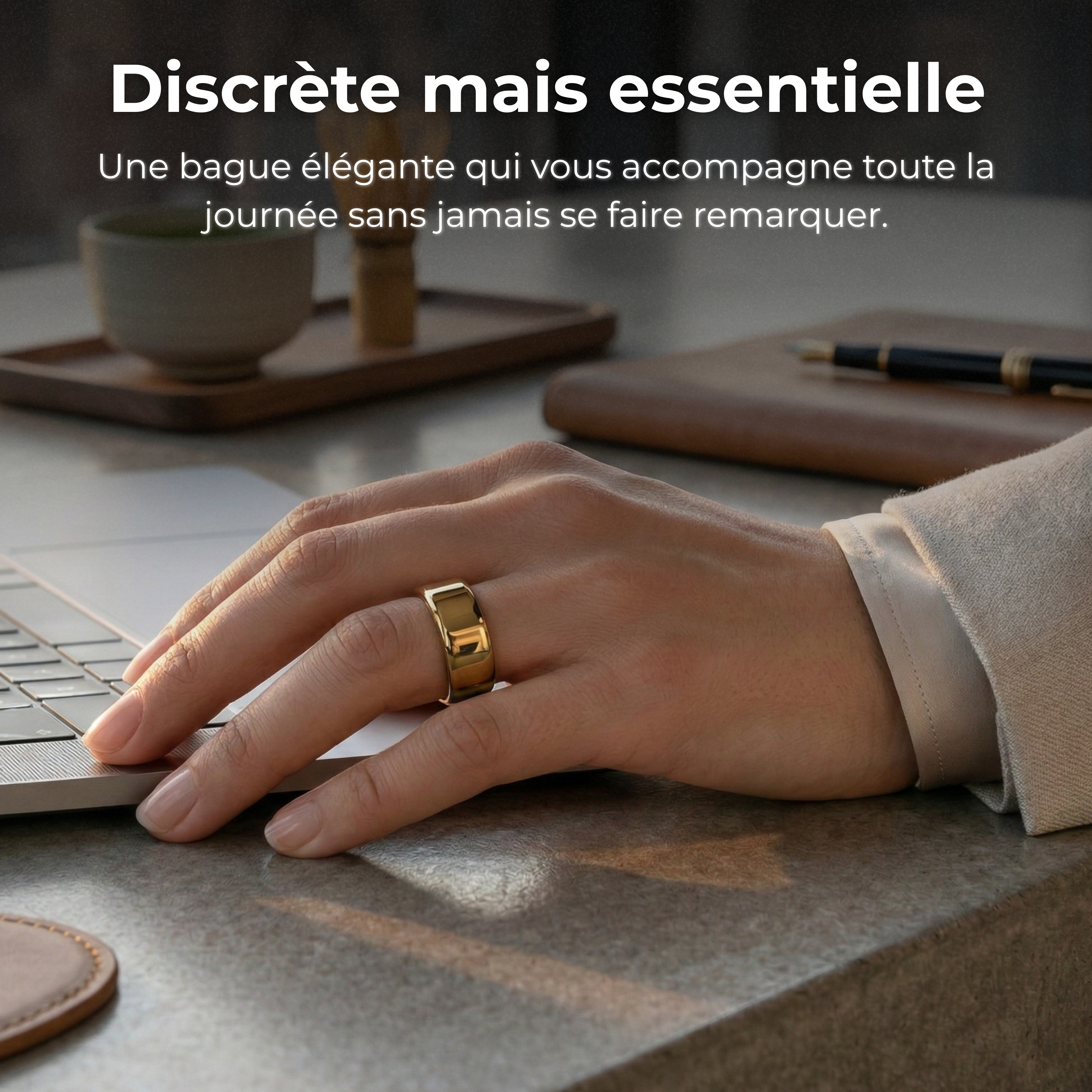 Bague Connectée - SmartRing Ultra
