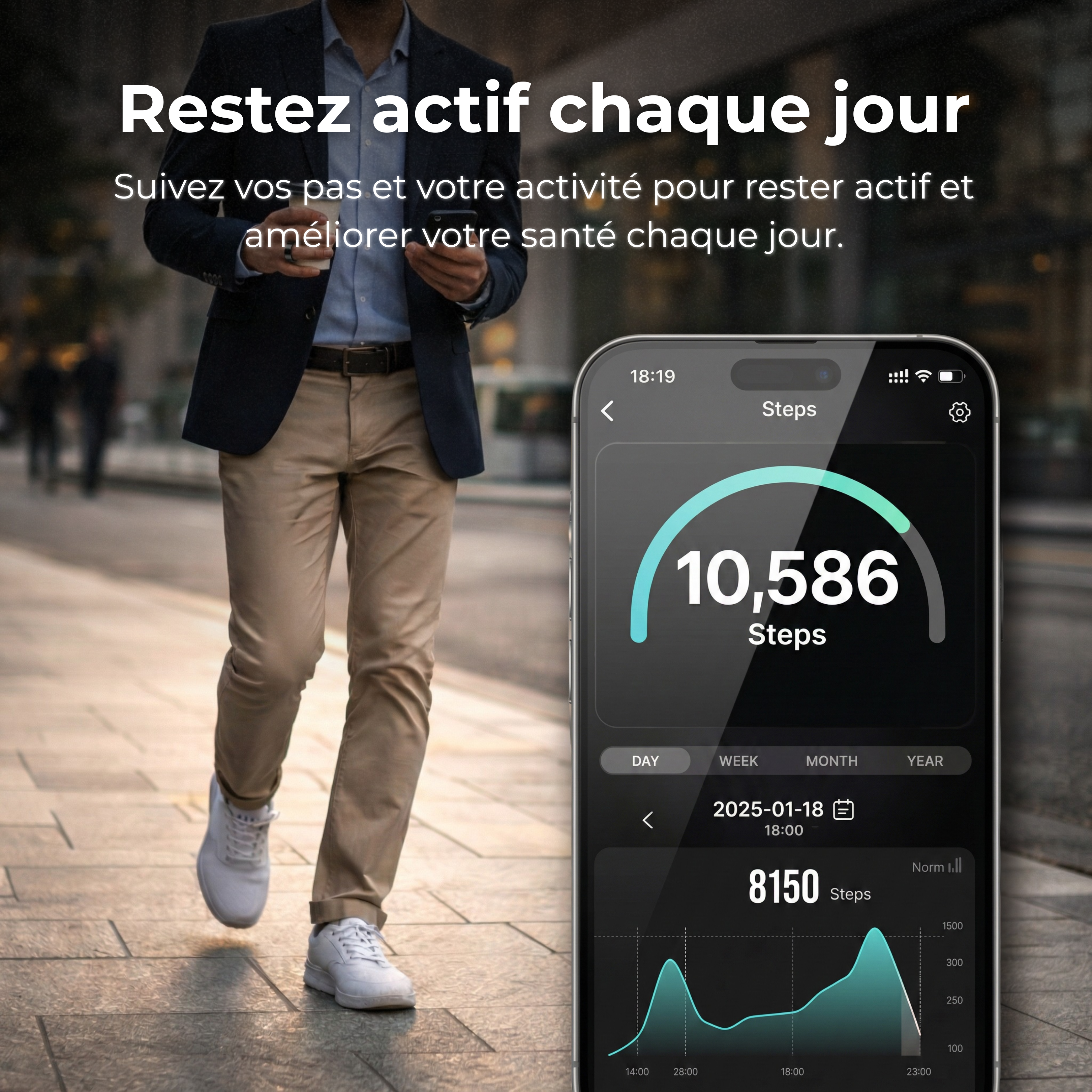 Bague Connectée - SmartRing Ultra